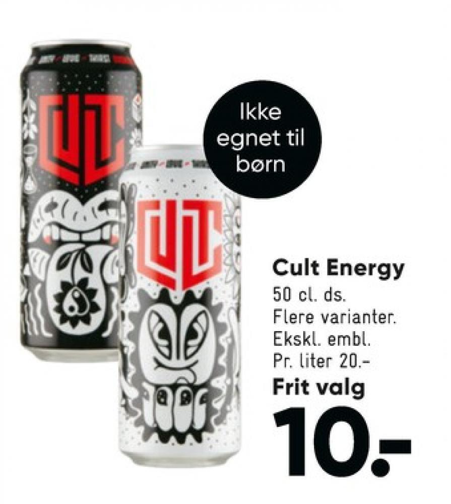 Bilka Energy energidrik tilbud