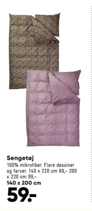 Bilka Ukendt sengesæt tilbud