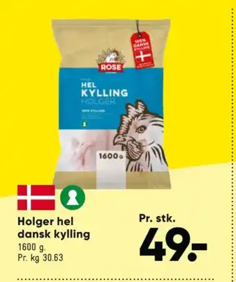 Rose holger kylling
