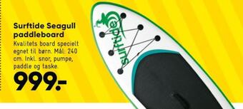 Bilka Surftide paddleboard tilbud
