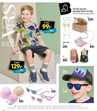 Bilka Vrs kids t-shirt tilbud
