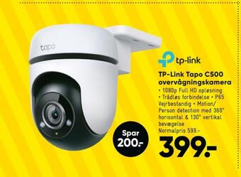 Bilka Tp-link overvågningskamera tilbud