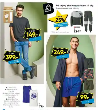 Bilka Vrs man tanktop tilbud