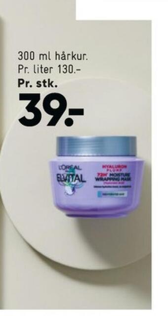 Bilka Elvital hårkur tilbud