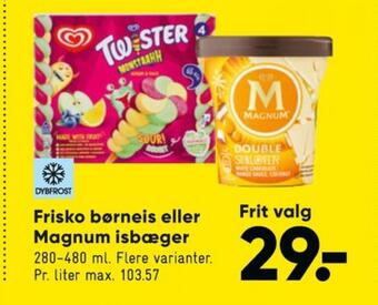 Twister mini ispinde