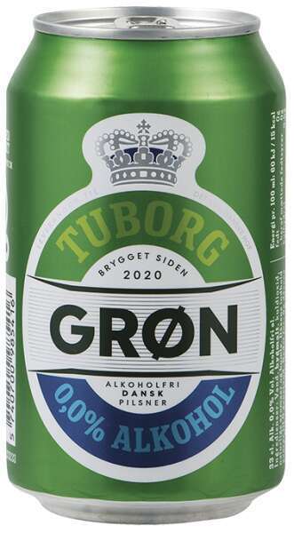 REMA 1000 Tuborg, 33 cl tilbud
