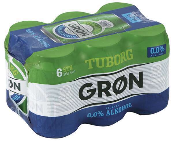 Rema 1000 Tuborg 0,0%, 1.98 l tilbud