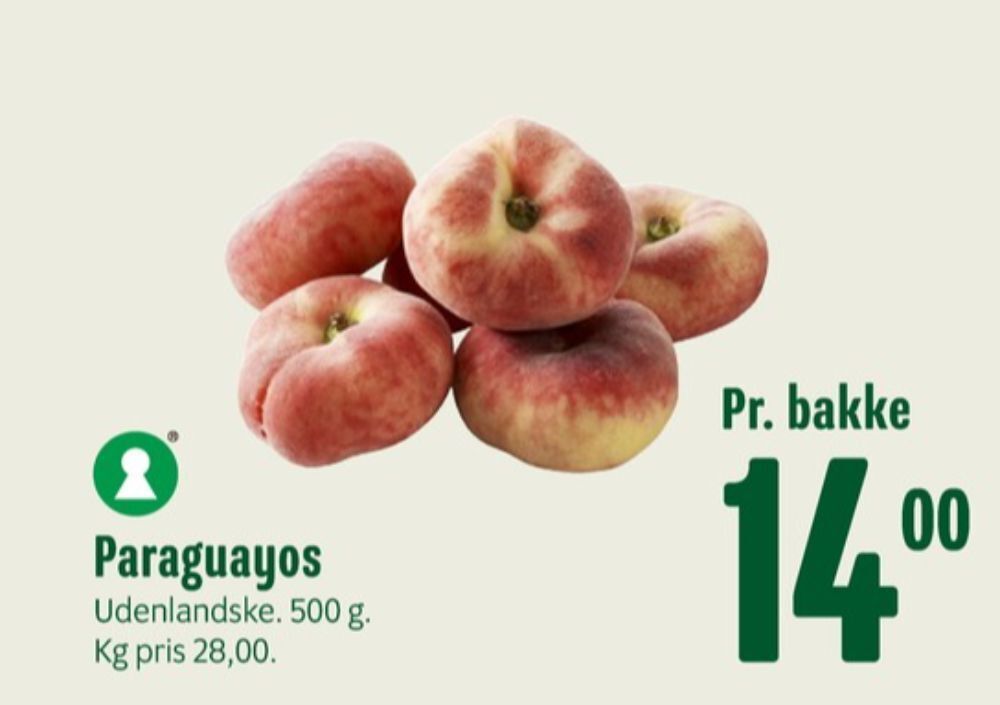 Min Købmand Ukendt paraguayos tilbud