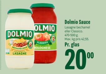 Dolmio sauce flydende