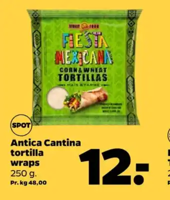 Antica cantina tortillawrap