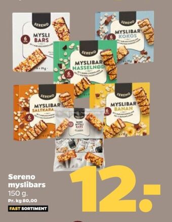 Sereno myslibar