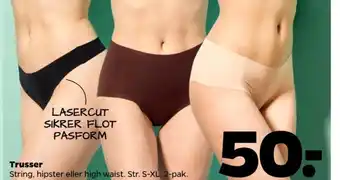Netto Bodyguide underwear trusser tilbud