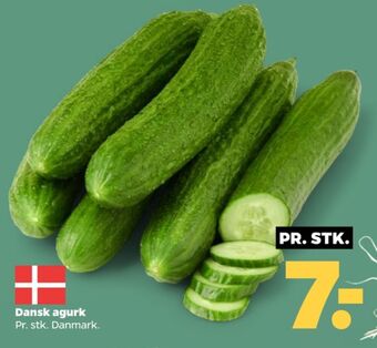 Netto Ukendt agurk tilbud
