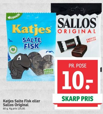 Sallos bolsjer