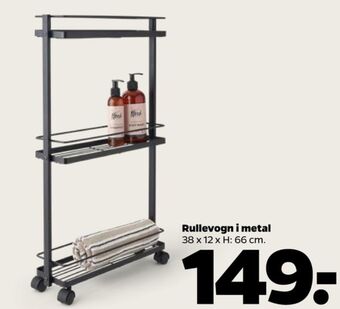 Netto Ukendt rullevogn tilbud
