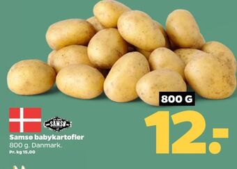 Netto Samsø kartofler tilbud