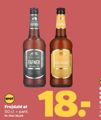 Netto Fafner specialøl tilbud
