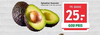 SPAR Ukendt avocado tilbud
