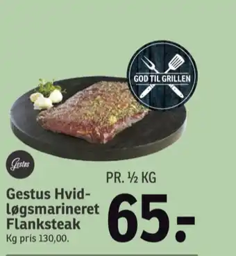 SPAR Gestus flanksteak tilbud