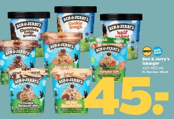 Netto Ben & jerry's is tilbud