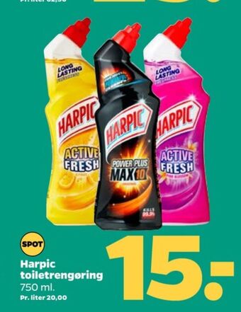 Harpic wc-rens
