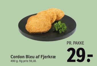 SPAR Ukendt kyllingecordon bleu tilbud