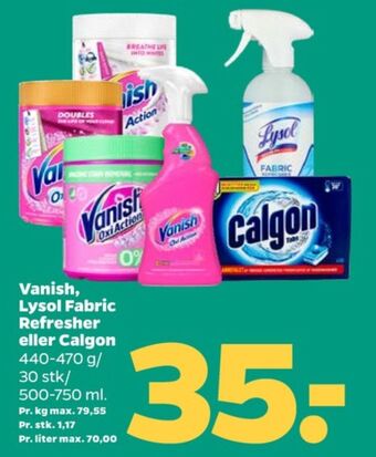 Vanish pletfjerner