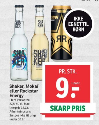 Shaker rtd