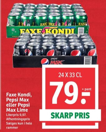 Faxe kondi sportssodavand