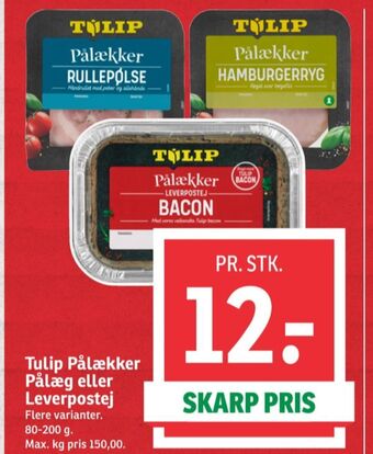 SPAR Bacon leverpostej tilbud