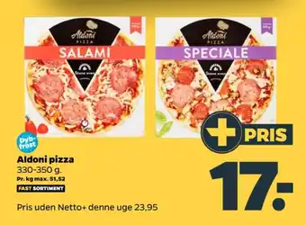 Netto Aldoni pizza tilbud