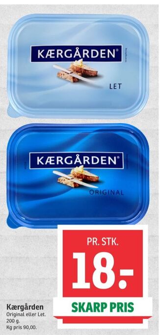 SPAR Kærgården smørbar tilbud