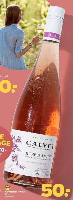 Netto Ukendt fransk rosévin tilbud