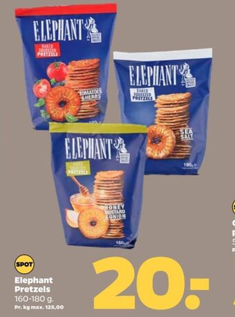 Netto Elephant snacks tilbud