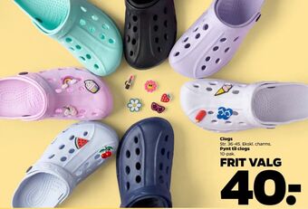 Netto Ukendt clogs tilbud