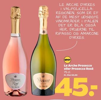 Netto Ukendt italiensk mousserende vin tilbud