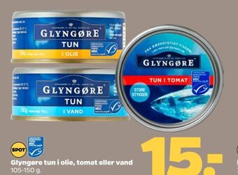 Netto Glyngøre tun tilbud