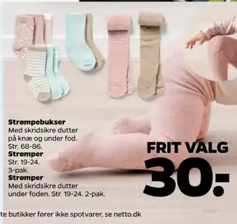 Netto Ukendt strømpebukser tilbud