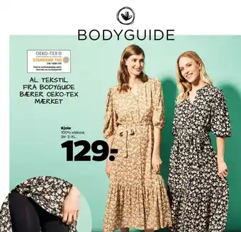 Netto Bodyguide underwear kjole tilbud