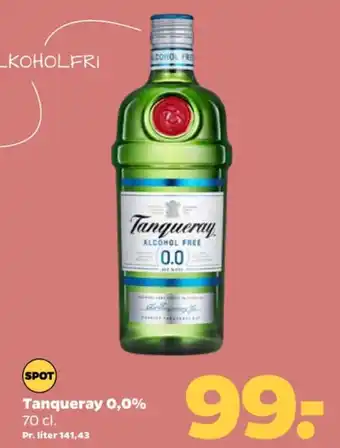 Alcohol free 0,0 gin