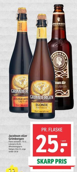 SPAR Brown ale specialøl tilbud