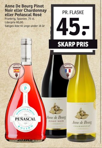 SPAR Ukendt spansk rosevin tilbud