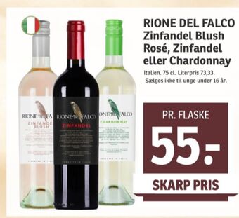 SPAR Ukendt italiensk rødvin tilbud