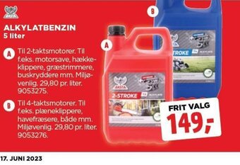 ALKYLATBENZIN 5 liter