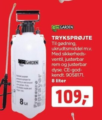 jem & fix TRYKSPRØJTE tilbud
