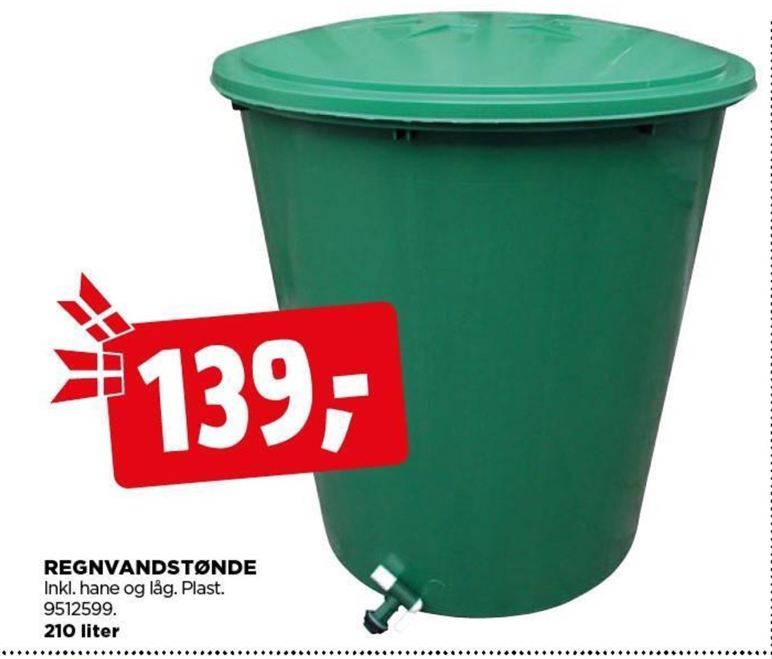 jem & fix REGNVANDSTØNDE tilbud