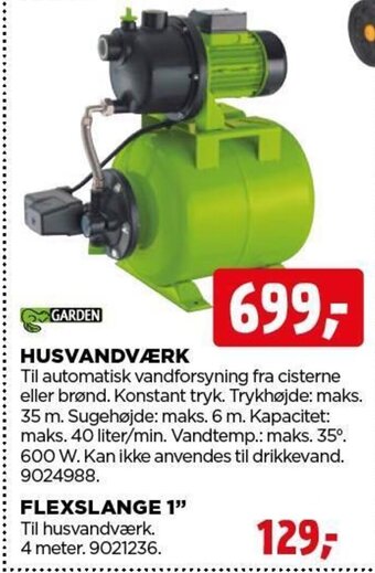 jem & fix HUSVANDVÆRK tilbud