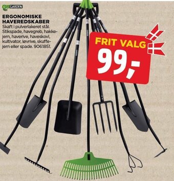 jem & fix ERGONOMISKE HAVEREDSKABER tilbud