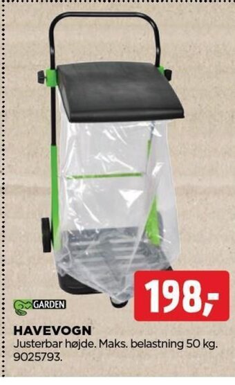 jem & fix HAVEVOGN tilbud
