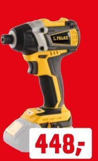jem & fix SLAGSKRUEMASKINE 18 V tilbud